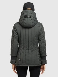 Khujo Winterjassen Winterjas Tweety Dames Olijfgroen -Khujo 248b3df349ff8fa03b872be5434a5fa6
