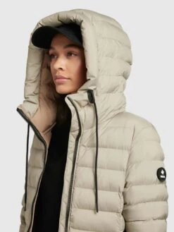 Khujo Wintermantels Wintermantel Mimi 2 Dames Pastelgroen -Khujo 24f1d09d148a69f30ece619cf170405d