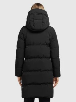 Khujo Tussenmantels Tussenmantel Namita Dames Zwart 11 Khujo Tussenmantels Tussenmantel Namita Dames Zwart -Khujo 2596ae790fa5b0a33934dc800bcb8e9a