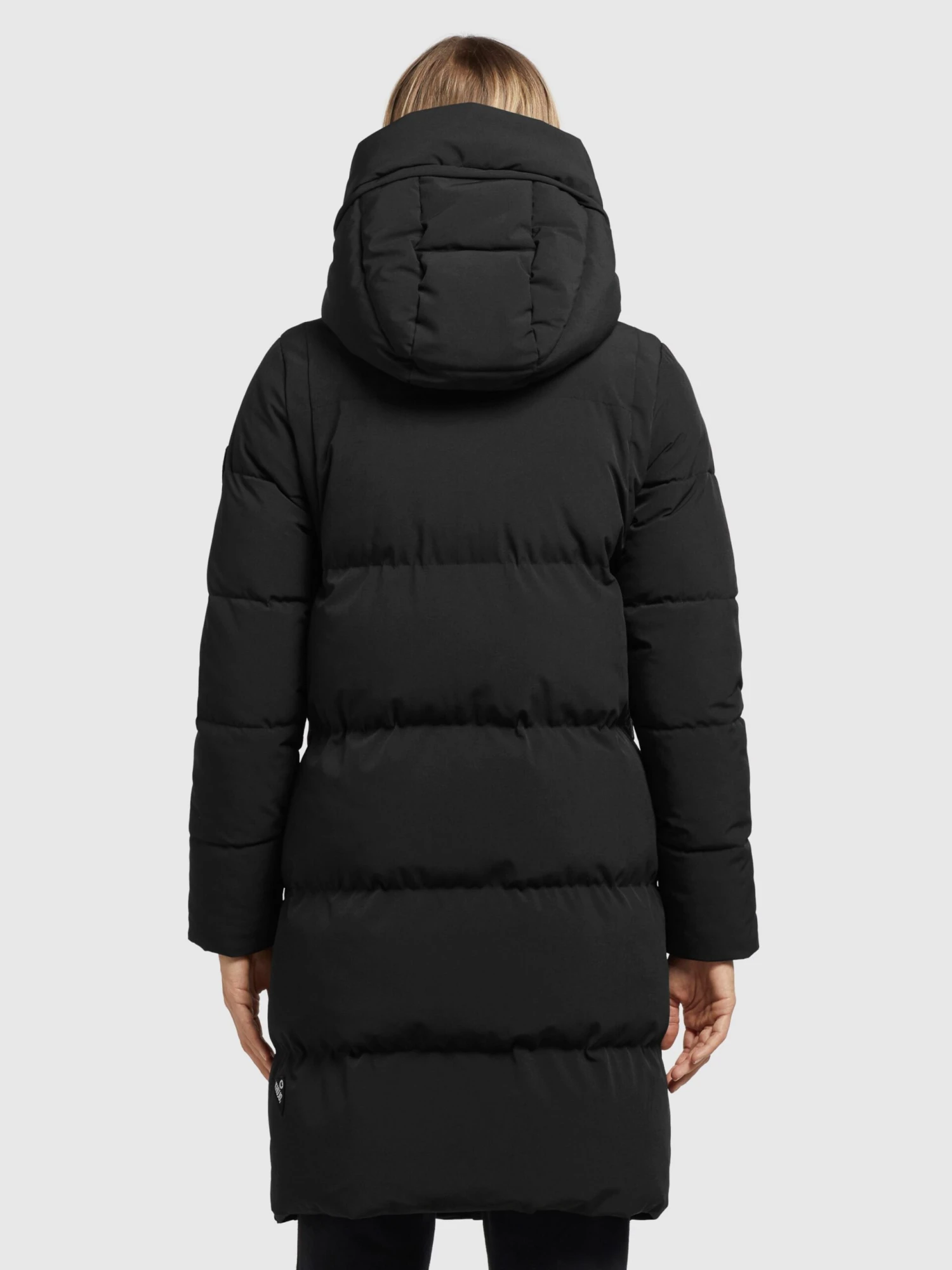 Khujo Tussenmantels Tussenmantel Namita Dames Zwart 4 Khujo Tussenmantels Tussenmantel Namita Dames Zwart - Afbeelding 4