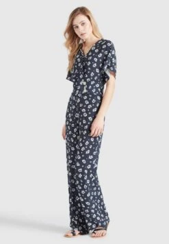 Khujo Lange Jumpsuits Jumpsuit Borgia Dames Marine -Khujo 2617887f13b21e0d8a2df94d72af2e29