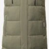 Khujo Bodywarmers Bodywarmer Tourin Dames Kaki