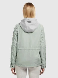 Khujo Tussenjassen Tussenjas FLAMES Dames Pastelgroen -Khujo 26efa135ef8e8dd18290fcd144ce3a67