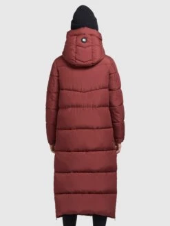 Khujo Wintermantels Wintermantel Shimanta 2 Dames Roestrood -Khujo 2756c2e11097c96758e81d1d242c1d06