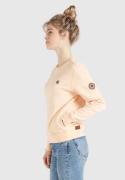 Khujo Sweatshirts Sweatshirt Lisel Dames Abrikoos 10 Khujo Sweatshirts Sweatshirt Lisel Dames Abrikoos -Khujo 285353adf4bc7eaf341d77743b261dd3