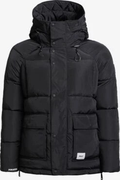 Khujo Winterjassen Winterjas Jedi Heren Zwart