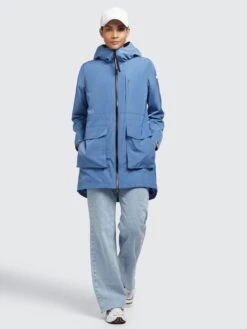 Khujo Tussenmantels Tussenmantel Ging Dames Blauw -Khujo 2899e8c1ffb0260bbf3ba0302db3ac6d