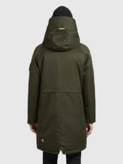 Khujo Wintermantels Winterjas Tuck Heren Olijfgroen -Khujo 28ebd66bcdff2120b7cd589190e90e8e