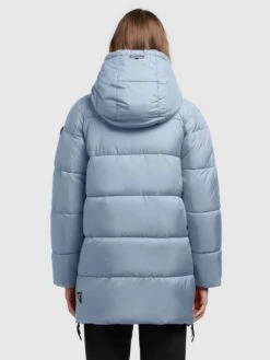 Khujo Winterjassen Winterjas Franee Dames Lichtblauw -Khujo 2940c796470bcde82a9e93e821af2538