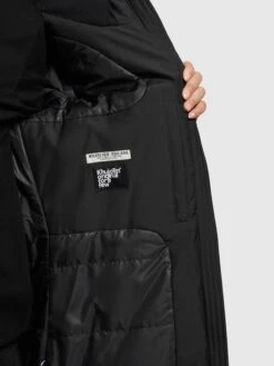 Khujo Korte Mantels Tussenmantel Amaray Dames Zwart -Khujo 2a646f43070a66a1fd68c073d3258bf5