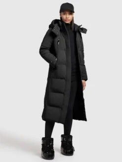 Khujo Tussenmantels Tussenmantel Melona Dames Zwart -Khujo 2ab69d38861a91a089628a96136e3c0e