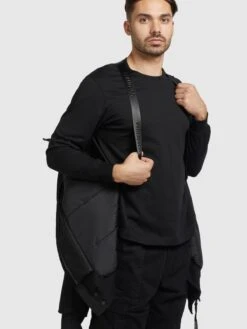 Khujo Winterjassen Winterjas Wayer Heren Zwart -Khujo 2c28bdd154d27246f050d69330ffc7dc