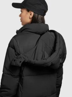 Khujo Tussenmantels Tussenmantel Melona Dames Zwart -Khujo 2c4d6e2118bce40f8b5339f8ca427029