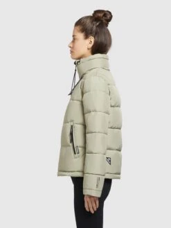 Khujo Winterjassen Winterjas Tuba Dames Lichtgroen -Khujo 2cd1c665233519b95dcf77a77b476a11