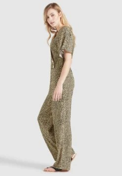 Khujo Lange Jumpsuits Jumpsuit Borgia Dames Zwart -Khujo 2ce843b6346740b084389ad1394fcc8a