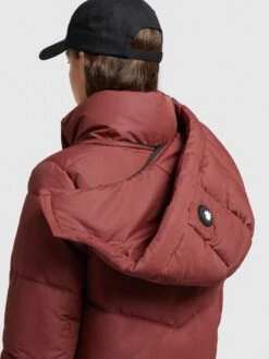 Khujo Wintermantels Wintermantel Limetta Dames Roestrood 13 Khujo Wintermantels Wintermantel Limetta Dames Roestrood -Khujo 2d8bd50bf2b2a87f70ce26fee671d59f