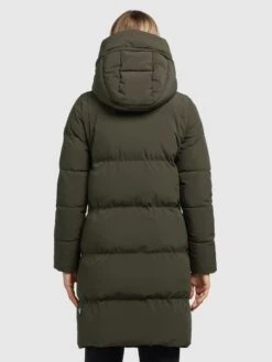 Khujo Tussenmantels Tussenmantel Namita Dames Donkergroen -Khujo 2d8c74b919114b856b469294c11768d5