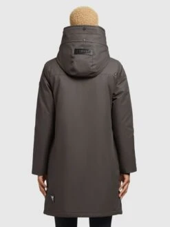 Khujo Tussenmantels Tussenmantel LISAD Dames Donkergrijs -Khujo 2fafdce6cdbc5e0a4e01ea705d11d467