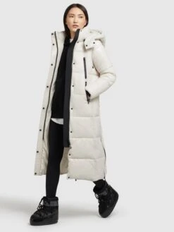 Khujo Wintermantels Wintermantel Melona Dames Parelwit 10 Khujo Wintermantels Wintermantel Melona Dames Parelwit -Khujo 2fcb37316f9ecb20acce3fa268f49e19
