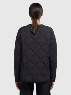 Khujo Tussenjassen Tussenjas ALMA Dames Zwart -Khujo 3098a81008fc95e9ef80e47e81084e93