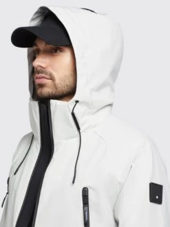 Khujo Tussenjassen Tussenjas Adam Heren Lichtgrijs -Khujo 30ec25766103f6bf7b34f65f5e88c976