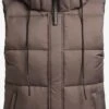 Khujo Bodywarmers Bodywarmer Eden Dames Mokka