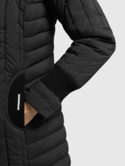 Khujo Winterjassen Winterjas Jerry Dames Zwart -Khujo 315039cdd5e552b0ab47aa5e83e49f67