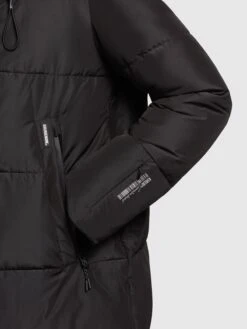 Khujo Wintermantels Wintermantel Soulani Dames Zwart -Khujo 32bb7c43c3838775eb61dbae2f3c2899