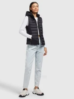Khujo Bodywarmers Bodywarmer Fabia Matt Dames Zwart 13 Khujo Bodywarmers Bodywarmer Fabia Matt Dames Zwart -Khujo 341d9db909f3c8d86ab345cd18a9e893