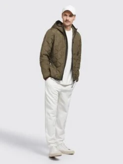 Khujo Tussenjassen Tussenjas True Heren Olijfgroen -Khujo 34331ed87ad64069a7b847899f98a626