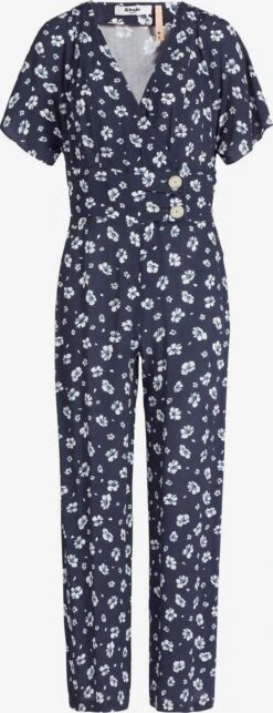 Khujo Lange Jumpsuits Jumpsuit Borgia Dames Marine