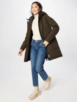 Khujo Wintermantels Wintermantel Cloren Dames Olijfgroen 8 Khujo Wintermantels Wintermantel Cloren Dames Olijfgroen -Khujo 35315ad2c97d28a319682e9c3e8ebb20