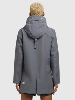 Khujo Tussenmantels Tussenmantel Artisa Dames Rookgrijs -Khujo 3534e3b499e4e210755014a9ea4c91d2