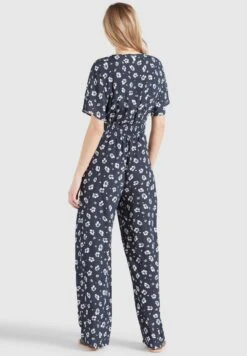 Khujo Lange Jumpsuits Jumpsuit Borgia Dames Marine -Khujo 356448c5115c7b2aec059dce6574e611