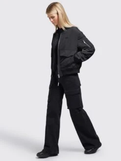 Khujo Tussenjassen Tussenjas Nova Dames Zwart -Khujo 357bee9060097fa2425fb83aa8292871