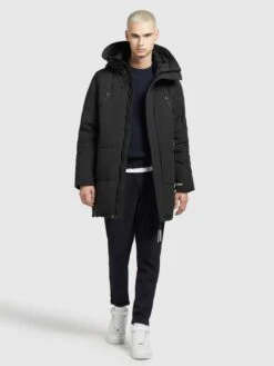 Khujo Winterjassen Winterjas Cloyd Heren Zwart 13 Khujo Winterjassen Winterjas Cloyd Heren Zwart -Khujo 37ecb9ac69cca9adbb2f428108062587
