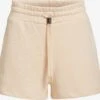 Khujo Shorts Regular Broek Dames Lichtgeel