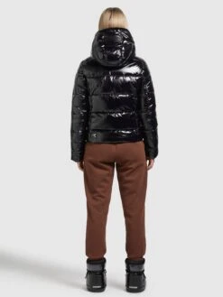 Khujo Winterjassen Winterjas Fala Dames Zwart -Khujo 393c247fc32e88ba76899418de34fa36