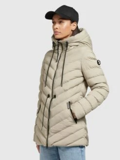 Khujo Tussenjassen Tussenjas Noomi Dames Pastelgroen -Khujo 393f7dda9fb2a8b31e981fd59504b8af