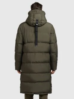 Khujo Wintermantels Winterjas Pato Heren Olijfgroen -Khujo 39971e86db3324eef455270874eefecc