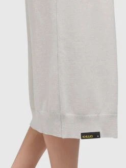 Khujo Vesten Gebreid Vest Elina Dames Crème -Khujo 3a3d4eefa208f74feaad30edc182db6a