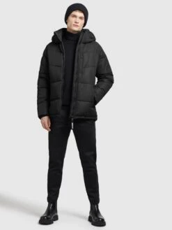 Khujo Winterjassen Winterjas Croon Heren Zwart 13 Khujo Winterjassen Winterjas Croon Heren Zwart -Khujo 3b6f40d13f55cb05de0080bc9a73a49b