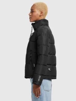 Khujo Winterjassen Winterjas Tuba Dames Zwart -Khujo 3d1e25648958b149785d0c3b7cc2ac7e