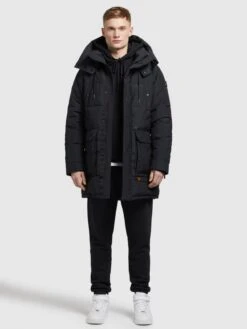 Khujo Winterjassen Winterjas Vivas Heren Zwart 10 Khujo Winterjassen Winterjas Vivas Heren Zwart -Khujo 3df9cfc455f9058ca7dbbfadaf22803d