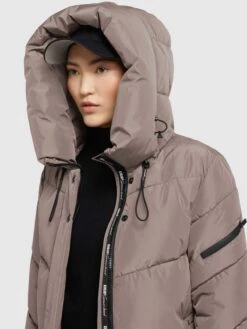 Khujo Winterjassen Winterjas Jordis 4 Dames Taupe 14 Khujo Winterjassen Winterjas Jordis 4 Dames Taupe -Khujo 3e9312df9c3d6969fd33c4f04d854901