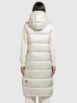 Khujo Bodywarmers Bodywarmer Tourin Dames Parelwit -Khujo 3fc0e7840c8c15662005f44bd5d84638