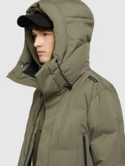 Khujo Wintermantels Winterjas Slow Heren Olijfgroen 14 Khujo Wintermantels Winterjas Slow Heren Olijfgroen -Khujo 41667713b95acbdc6182d382899cc7d6