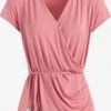 Khujo T-shirts Shirt Leticia Dames Pink