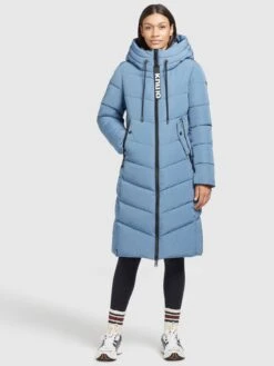Khujo Wintermantels Wintermantel Ayleena Dames Lichtblauw 10 Khujo Wintermantels Wintermantel Ayleena Dames Lichtblauw -Khujo 42bdcac3940156ad6170ce26777d48a3