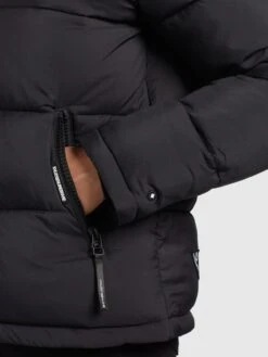 Khujo Winterjassen Winterjas Blondie Matt Dames Zwart -Khujo 42c4365741c917572257b1cc80404d0b